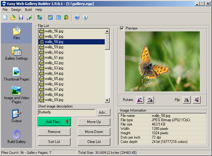 Files