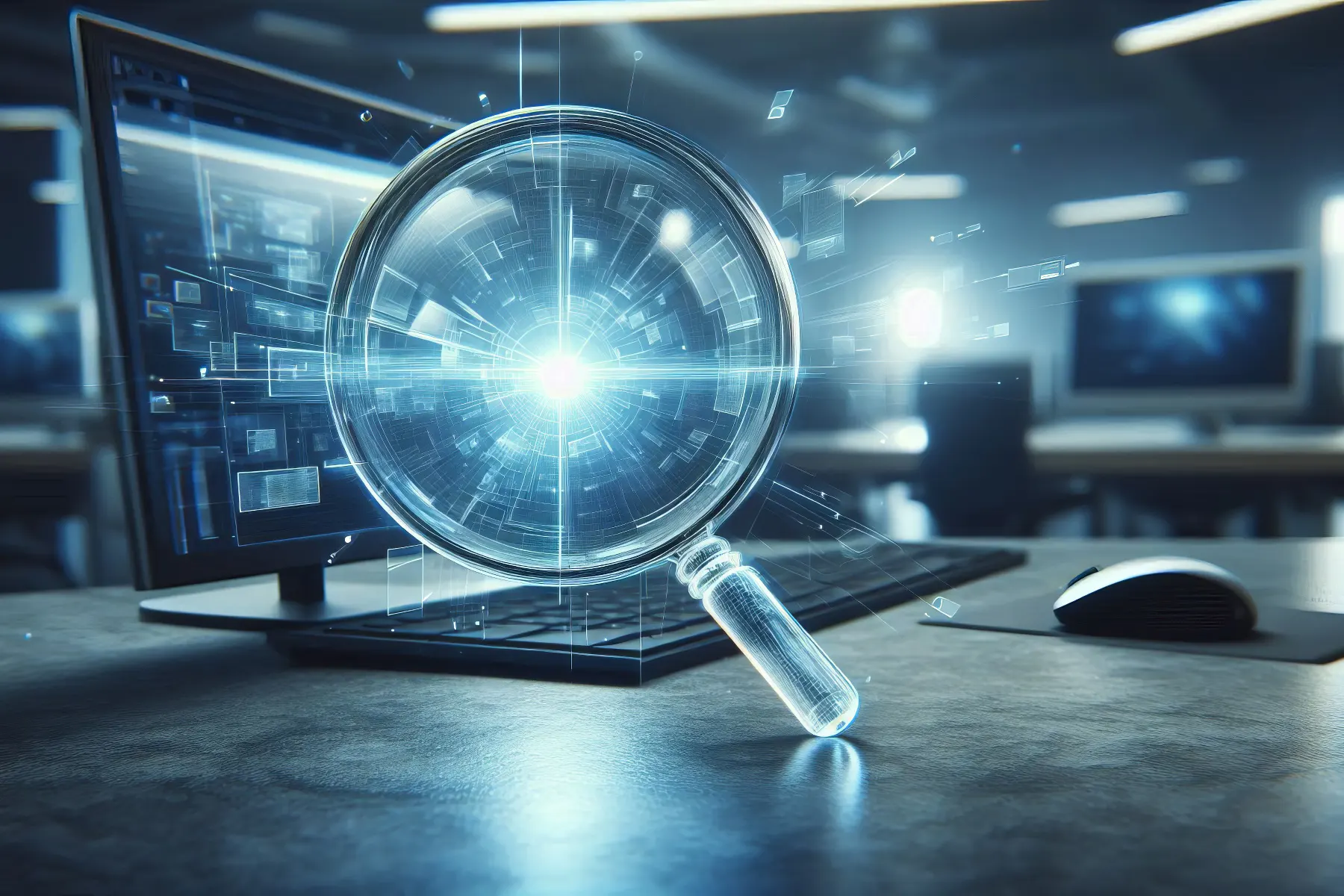 Image illustrating Image Search methods including local duplicate detection, professional software like Visual Similarity Duplicate Image Finder, and online reverse image search.