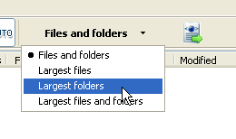 Largest Folders