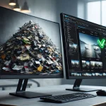 Duplicate Photo Finder scanning and removing similar images from a photo library.