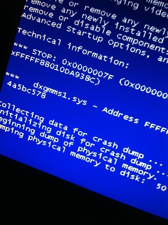 Microsoft Security Update Crash