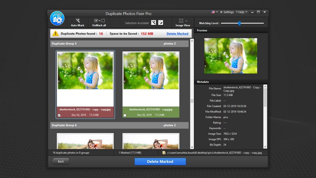 duplicate photo finder vs duplicate photo fixer pro
