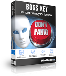 Boss Key - Hide Windows Intantly