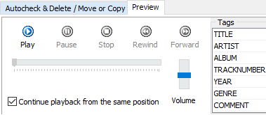 Remove Duplicate Songs Continuous Playback