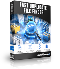 Duplicate File Finder Product Box