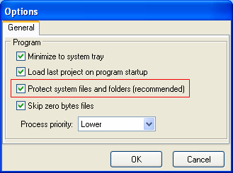 Protect System Files And Folders