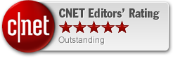 Rated Outstanding on CNET