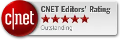 Rated Outstanding on CNET